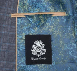 English Laundry 2-Piece Gray Plaid Wool Blend Slim Fit Dress Suit -Suit Gold Style Shop 6 2592x a275d0b7 2a42 4078 8dcf 94a36734eb60