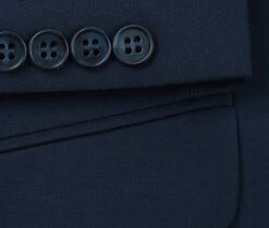 Vanderbilt Collection - Classic 2 Piece Suit 2 Buttons Regular Fit In Navy 16 Vanderbilt Collection - Classic 2 Piece Suit 2 Buttons Regular Fit In Navy -Suit Gold Style Shop 6 2592x ae42b8d6 5d54 4a3b ad56 3af9af370e4a