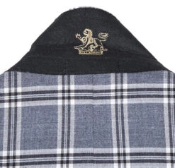 English Laundry Slim Fit Dimgray With White Check Suit -Suit Gold Style Shop 72 60 001 5