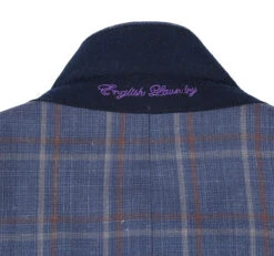 English Laundry 2-Piece Check Wool Linen Blend Slim Fit Suit -Suit Gold Style Shop 7 2592x 22b40fb5 dc21 479c b6c8 4f3f5ea4667f