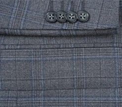 Classic Regular Fit 2 Piece Wool Blend Stretch Suit In Gray 16 Classic Regular Fit 2 Piece Wool Blend Stretch Suit In Gray -Suit Gold Style Shop 7s 02dd01f5 13eb 4f51 aeba 602eef35689d