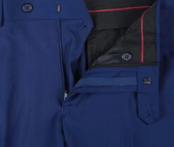 Vanderbilt Collection- Classic 2 Piece Suit 2 Buttons Regular Fit In Blue -Suit Gold Style Shop 8 2592x aacbf697 d70f 480e 9cb5 557b36edf88e