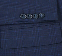 Regular Fit 2 Piece Suit Blue Check 19 Regular Fit 2 Piece Suit Blue Check -Suit Gold Style Shop 8 2592x da3565cc 99ca 4119 938c 6a7f171d92f5