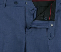 (36R, 38R) Wool Single Breasted Dress Suit Slim Fit 2 Piece 2 Button In Blue -Suit Gold Style Shop 8 311db79e ca73 44b6 a436 cc24c0727f93