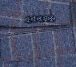 English Laundry 2-Piece Check Wool Linen Blend Slim Fit Suit -Suit Gold Style Shop 9 2592x 3dee45ce 020b 4da8 a4f9 1969968be14c