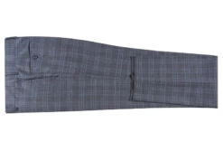 English Laundry 2-Piece Gray Plaid Wool Blend Slim Fit Dress Suit -Suit Gold Style Shop 9 2592x 90540944 6789 4974 8b7c 015025db7d47