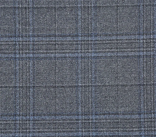 Classic Regular Fit 2 Piece Wool Blend Stretch Suit In Gray 9 Classic Regular Fit 2 Piece Wool Blend Stretch Suit In Gray - Image 7