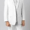 Classic Boy Suit 5 Piece Set White -Suit Gold Style Shop B347 07s