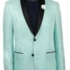 Aqua Slim Fit Blazer 2 Button With Shawl Lapel