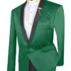 Green Slim Fit Blazer Stretch Sateen 1 Button With Narrow Shawl Lapel -Suit Gold Style Shop BST 1 GREEN 700x910 808cb9c1 6bb3 4c5a bc42 ed3f533f83fa