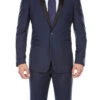 (38L) Blue 2 Piece Tuxedo Shawl Lapel Slim Fit