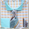French Cuff Cotton Shirt Set In Turquoise With Tie, Cuff Links And Handkerchief -Suit Gold Style Shop DS3783P2 TURQUOISE