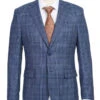 English Laundry 2-Piece Pale Denim Glen Check Suit Wool Blend 2 English Laundry 2-Piece Pale Denim Glen Check Suit Wool Blend -Suit Gold Style Shop EL 72 60 400