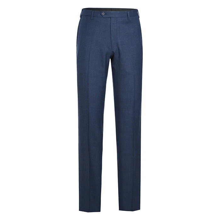 English Laundry Blue Checked Slim Fit Suit Wool Blend 4 English Laundry Blue Checked Slim Fit Suit Wool Blend - Image 2