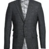English Laundry Charcoal Checked Slim Fit Suit 100% Wool -Suit Gold Style Shop EL52 50 410 2