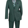 Nola Collection - Hunter Green Regular Fit 2 Piece Suit Flat Front Pants With 2″ Elastic Waist Band 1 Nola Collection - Hunter Green Regular Fit 2 Piece Suit Flat Front Pants With 2″ Elastic Waist Band -Suit Gold Style Shop F 2C900 HUNTER GREEN JPG WEB