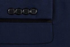 Blue 2 Piece Tuxedo Shawl Lapel Slim Fit 12 Blue 2 Piece Tuxedo Shawl Lapel Slim Fit -Suit Gold Style Shop IMG 5701s