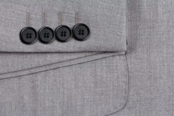 (42R, 50L) Gray 2 Piece Tuxedo Shawl Lapel Slim Fit -Suit Gold Style Shop IMG 5734s f6c70267 7588 4ee6 8e10 41cee86f5094