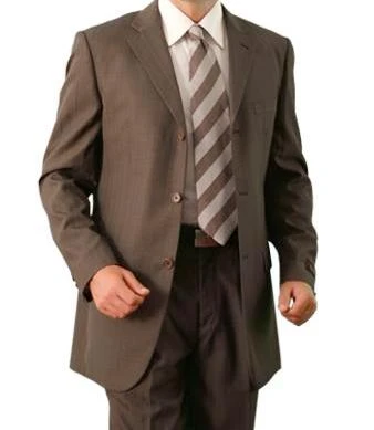 Regular Fit 2 Piece Suit Tone On Tone Stripe In Dark Cocoa 3 Regular Fit 2 Piece Suit Tone On Tone Stripe In Dark Cocoa