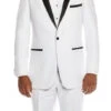 Slim Fit 2 Piece White Tuxedo With Satin Peak Lapel -Suit Gold Style Shop MR182S 5 MAIN 1024x1024 1
