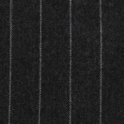 Men's Modern Fit Wool Suit Pinstripe Dark Gray 5 Men's Modern Fit Wool Suit Pinstripe Dark Gray -Suit Gold Style Shop MW130 SWATCH
