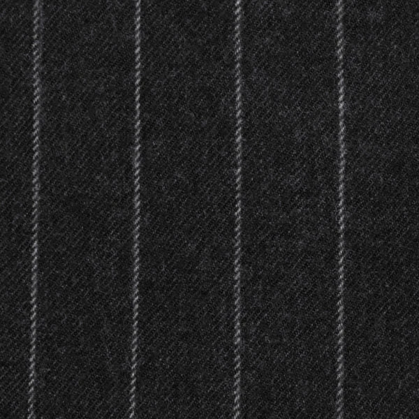 Men's Modern Fit Wool Suit Pinstripe Dark Gray 4 Men's Modern Fit Wool Suit Pinstripe Dark Gray - Image 2