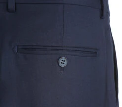 Half Canvas Stretch Wool Dress Suit Modern Fit 2 Piece In Navy -Suit Gold Style Shop RHC100 2 5 f64510d7 0da0 4466 9cc4 2a7b1d753629