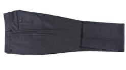 Half Canvas Wool Dress Suit Regular Fit 2 Piece In Charcoal -Suit Gold Style Shop RHC100 3 8