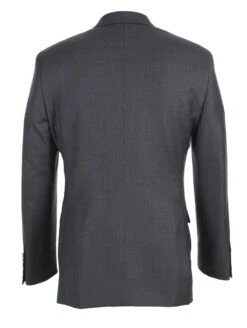 Half Canvas Wool Dress Suit Regular Fit 2 Piece In Gray -Suit Gold Style Shop RHC100 4 2 43de65e9 5242 4ff4 af0f c6f9991b0fd0