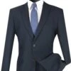 (42R Blazer) Navy Slim Fit Men's Blazer 2 Button -Suit Gold Style Shop S 2PP NAVY 1 29a5a5da 83f6 430e ba6b c06b379b13a1