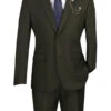 Slim Fit Men's Suit 2 Piece 2 Button In Olive -Suit Gold Style Shop SC900 12 OLIVE JPG 800x1200 full