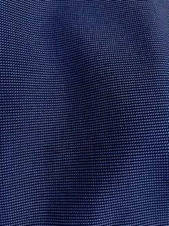 Slim Fit Textured Suit 3 Piece 2 Buttons In Midnight Blue -Suit Gold Style Shop SV2R 3 BLUE