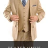 (52L Blazer) Light Beige Modern Fit Blazer 2 Button 1 (52L Blazer) Light Beige Modern Fit Blazer 2 Button -Suit Gold Style Shop Untitled 1 93937db8 8867 4d35 a854 32b3362e10f1