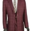 Renaissance Collection - Regular Fit 3 Piece Suit Burgundy -Suit Gold Style Shop V2RW 7 1024x1024 b312e098 116c 486b 9e1d 4739b2e34668