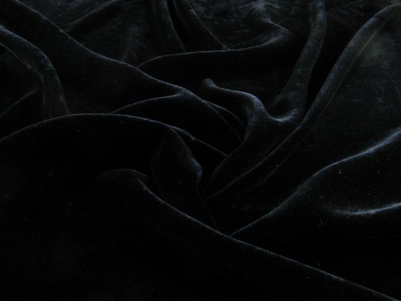 Men's Slim Fit Velvet Tuxedo 2 Piece In Black 4 Men's Slim Fit Velvet Tuxedo 2 Piece In Black - Image 2