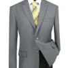 (40R, 48L) Regular Fit Blazer 2 Button In Medium Gray -Suit Gold Style Shop b tr gray copy 2f94148c 28a0 4a36 b177 c2339c4a07ed