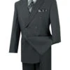 Atlantis Collection - Charcoal Regular Fit Double Breasted 2 Piece Suit 1 Atlantis Collection - Charcoal Regular Fit Double Breasted 2 Piece Suit -Suit Gold Style Shop dpp charcoal 1000x1500 7c8ef32b 2203 40c1 8ff1 dfdbc4ed62e8