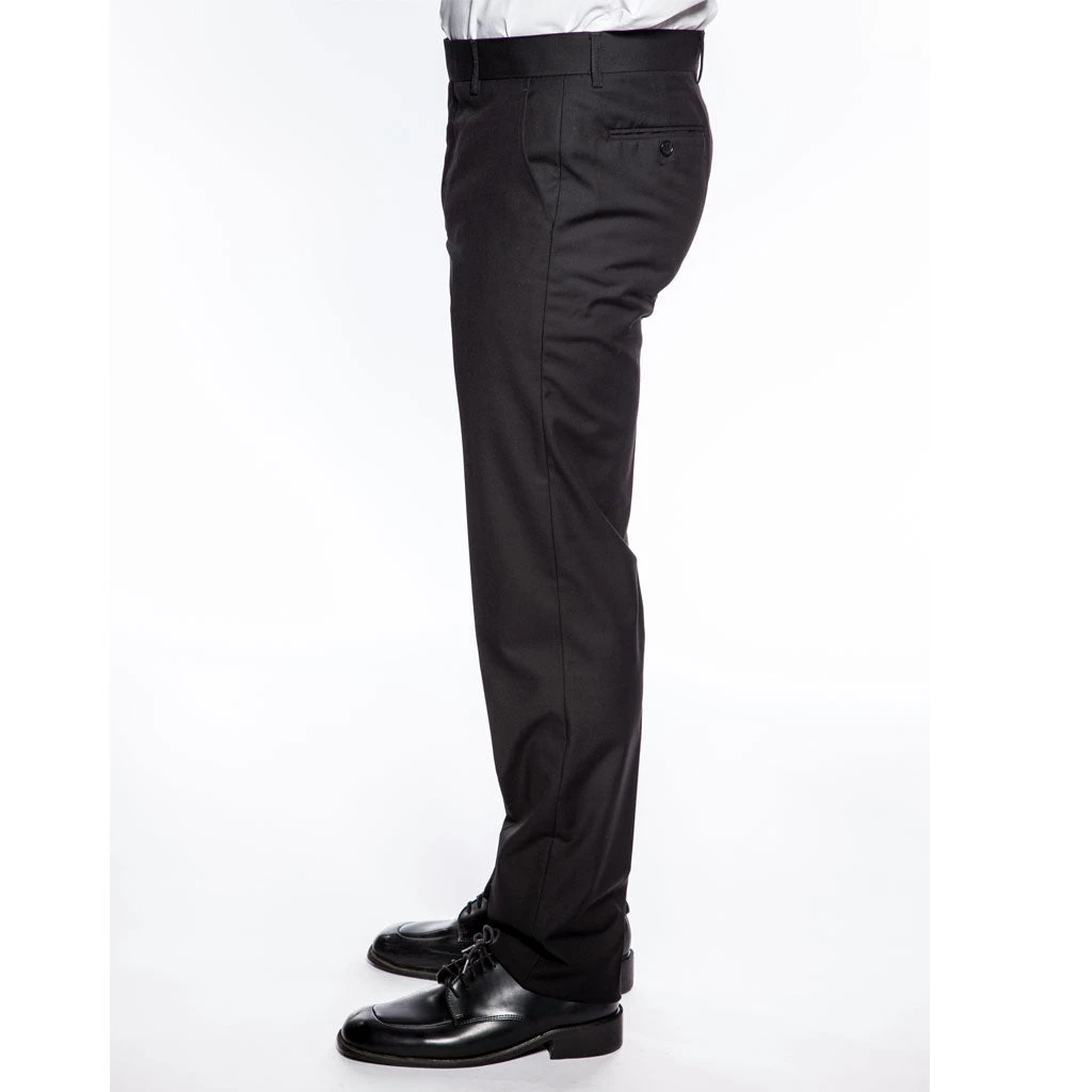 Slim Fit Men's Suit 3 Piece 2 Button In Black 7 Slim Fit Men's Suit 3 Piece 2 Button In Black - Image 5