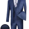 Birdseye Pattern Modern Fit 3 Piece Navy Suit With Contrast Trim 1 Birdseye Pattern Modern Fit 3 Piece Navy Suit With Contrast Trim -Suit Gold Style Shop mv2b 1 navy s 1024x 4fadac0a 4264 4f78 8586 790e5670f578