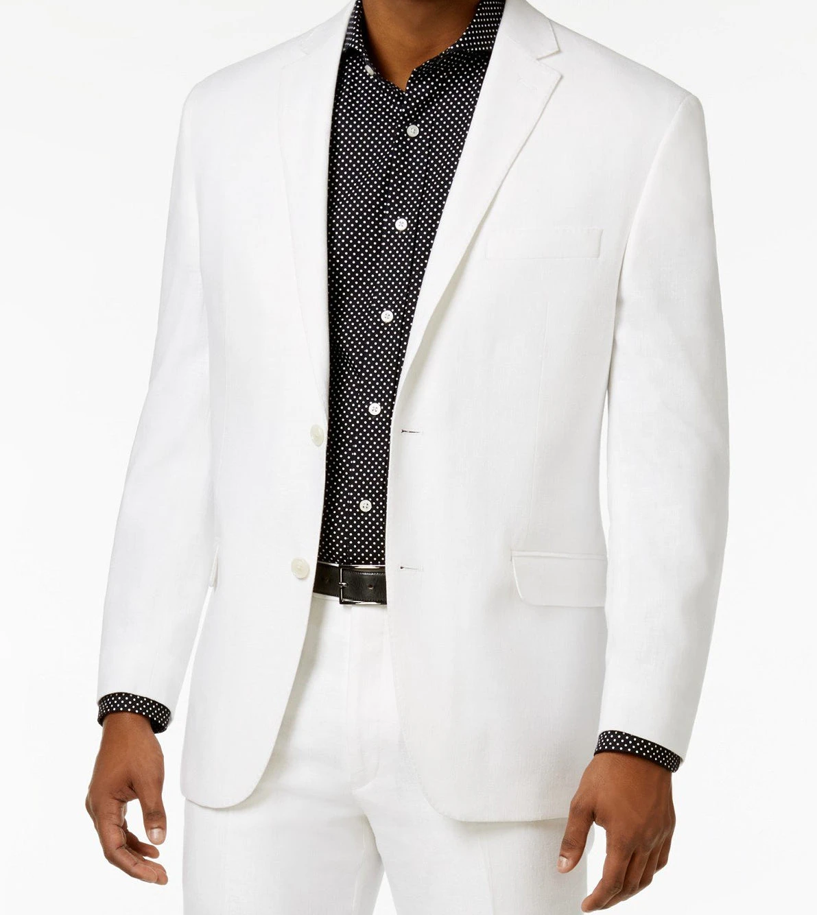 Modern Fit 2 Piece Suit 2 Button White 3 Modern Fit 2 Piece Suit 2 Button White