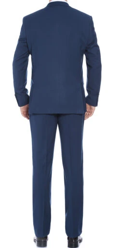 (50R) Performance Stretch Suit 2 Piece Slim Fit In Blue -Suit Gold Style Shop ss eec85bc7 bf05 4f9a aa73 418cc03d2aac