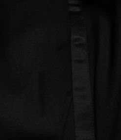 Regular Fit Satin Lapel 2 Piece Tuxedo In Black -Suit Gold Style Shop t 900