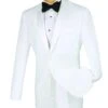 (36S) Slim Fit 2 Piece Tuxedo Single Breasted 2 Button Design In White -Suit Gold Style Shop t slpp white 3ab9abb6 dfe0 42c3 a0ff 4ff39e84f310