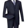 Morgan Collection - Regular Fit 3 Piece Suit 2 Button Navy 1 Morgan Collection - Regular Fit 3 Piece Suit 2 Button Navy -Suit Gold Style Shop v2tr navys 694x900 44cb9b24 40b0 4297 92eb 4ad1f0639bcf
